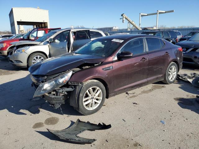 KNAGM4A70B5129851 - 2011 KIA OPTIMA LX MAROON photo 1