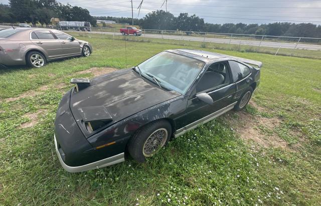 1G2PG1190HP213860 - 1987 PONTIAC FIERO GT BLACK photo 2