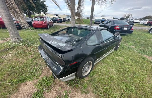 1G2PG1190HP213860 - 1987 PONTIAC FIERO GT BLACK photo 4