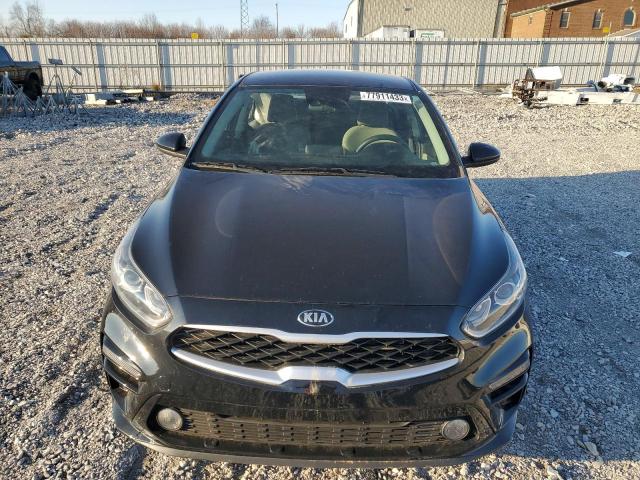 3KPF24AD8LE262485 - 2020 KIA FORTE FE BLACK photo 5