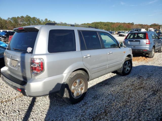 5FNYF28626B020069 - 2006 HONDA PILOT EX SILVER photo 3