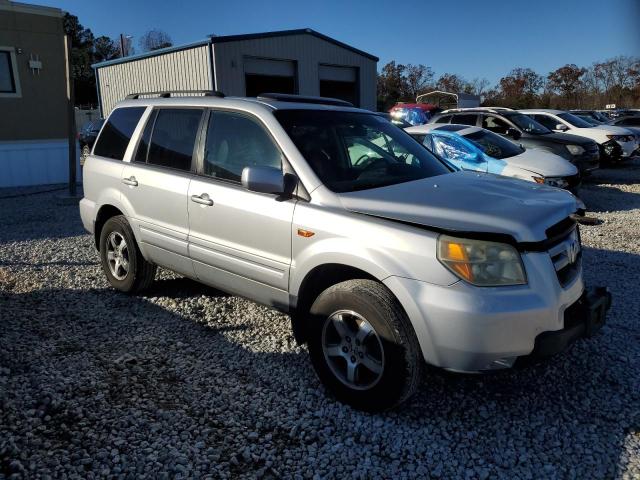 5FNYF28626B020069 - 2006 HONDA PILOT EX SILVER photo 4