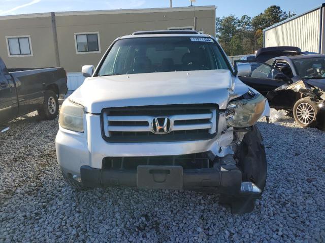 5FNYF28626B020069 - 2006 HONDA PILOT EX SILVER photo 5