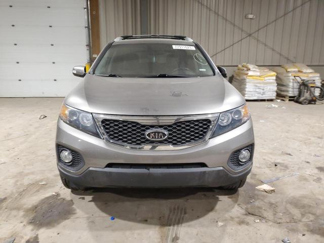 5XYKT3A65CG254449 - 2012 KIA SORENTO BASE TAN photo 5