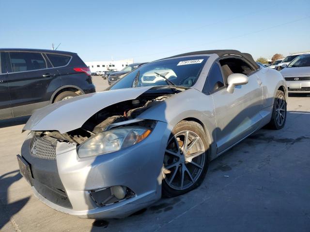 4A37L2EF0CE001894 - 2012 MITSUBISHI ECLIPSE SPYDER GS SILVER photo 1