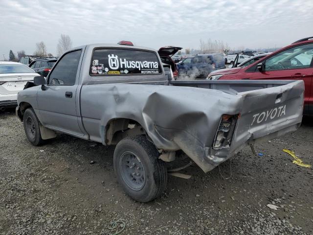 4TARN81AXRZ185158 - 1994 TOYOTA PICKUP 1/2 TON SHORT WHEELBASE STB GRAY photo 2