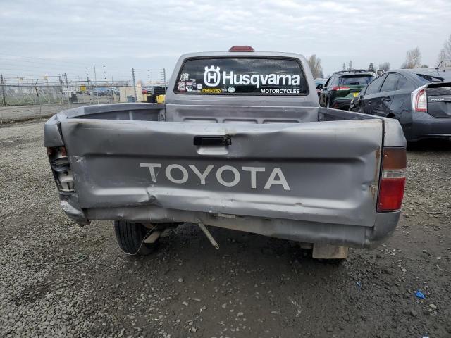 4TARN81AXRZ185158 - 1994 TOYOTA PICKUP 1/2 TON SHORT WHEELBASE STB GRAY photo 6