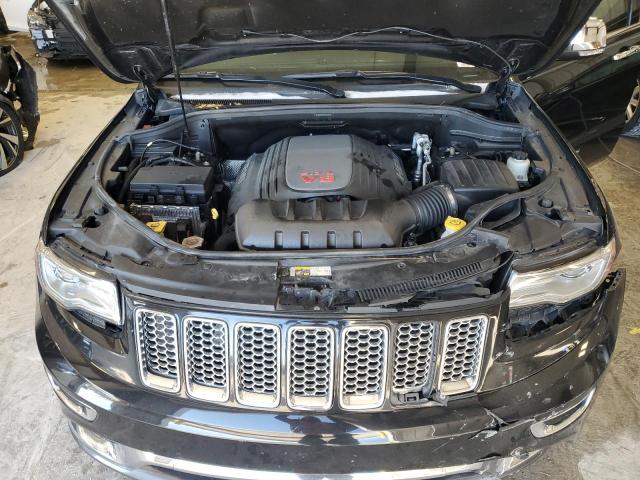 1C4RJFJTXEC371625 - 2014 JEEP GRAND CHER SUMMIT შავი ფოტო 11