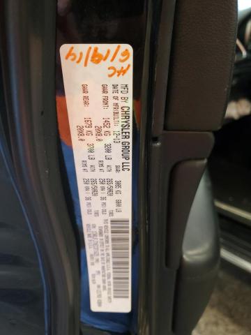 1C4RJFJTXEC371625 - 2014 JEEP GRAND CHER SUMMIT შავი ფოტო 12