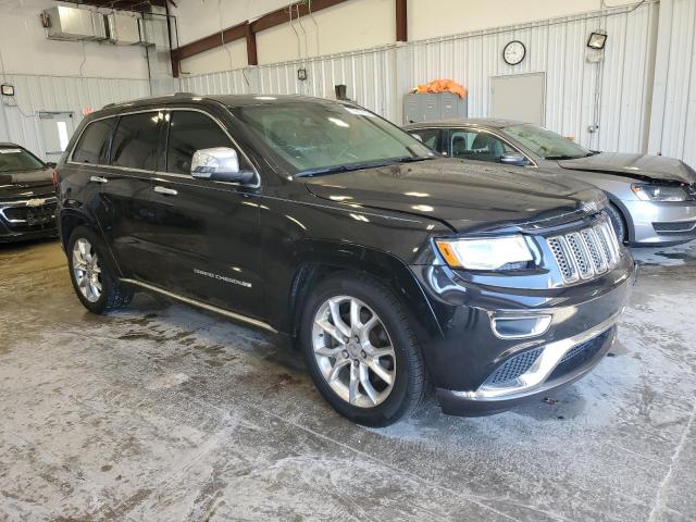 1C4RJFJTXEC371625 - 2014 JEEP GRAND CHER SUMMIT შავი ფოტო 4