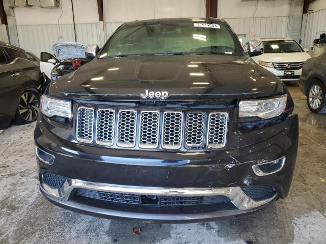 1C4RJFJTXEC371625 - 2014 JEEP GRAND CHER SUMMIT შავი ფოტო 5