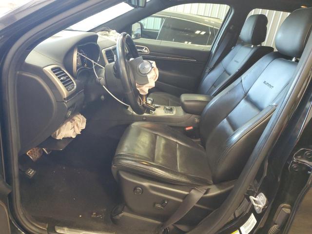 1C4RJFJTXEC371625 - 2014 JEEP GRAND CHER SUMMIT შავი ფოტო 7