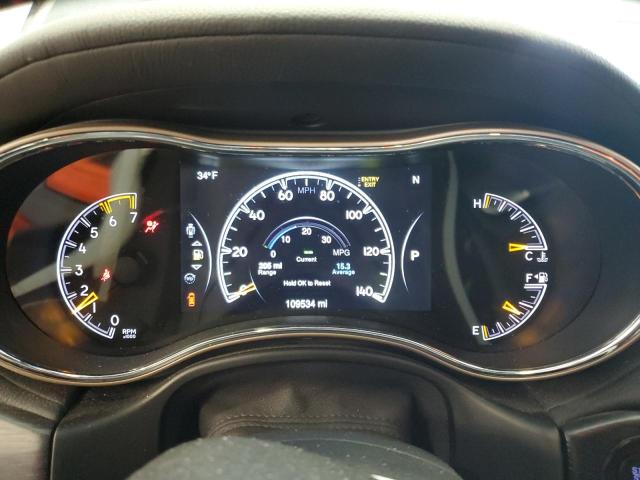 1C4RJFJTXEC371625 - 2014 JEEP GRAND CHER SUMMIT შავი ფოტო 9