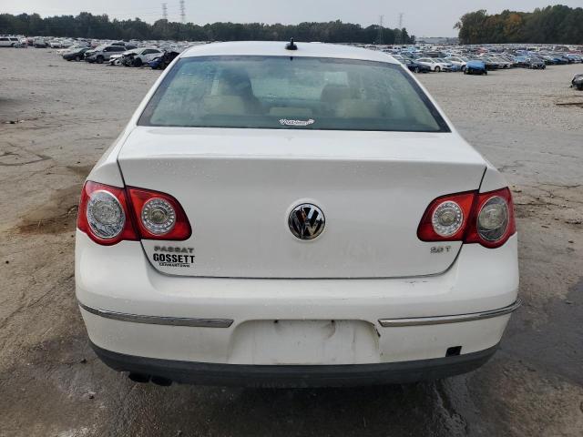 WVWJK73C59P025834 - 2009 VOLKSWAGEN PASSAT TURBO WHITE photo 6