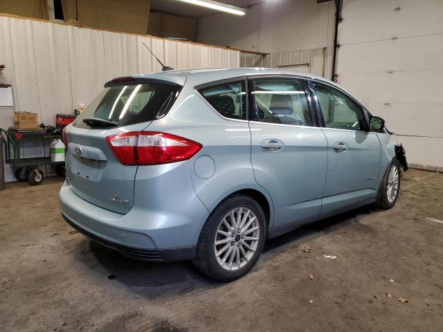 1FADP5BU0EL512024 - 2014 FORD C-MAX SEL BLUE photo 3