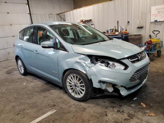 1FADP5BU0EL512024 - 2014 FORD C-MAX SEL BLUE photo 4