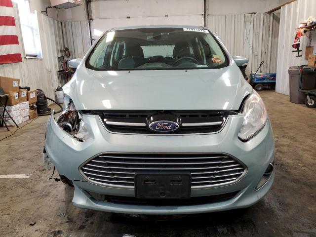 1FADP5BU0EL512024 - 2014 FORD C-MAX SEL BLUE photo 5