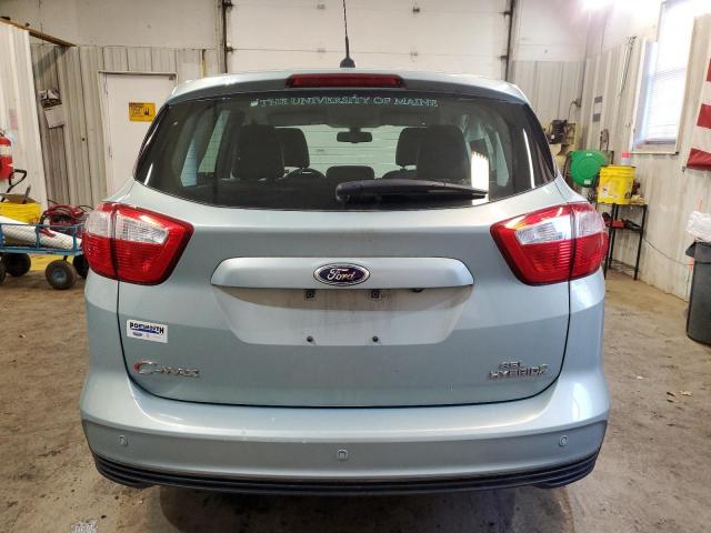 1FADP5BU0EL512024 - 2014 FORD C-MAX SEL BLUE photo 6