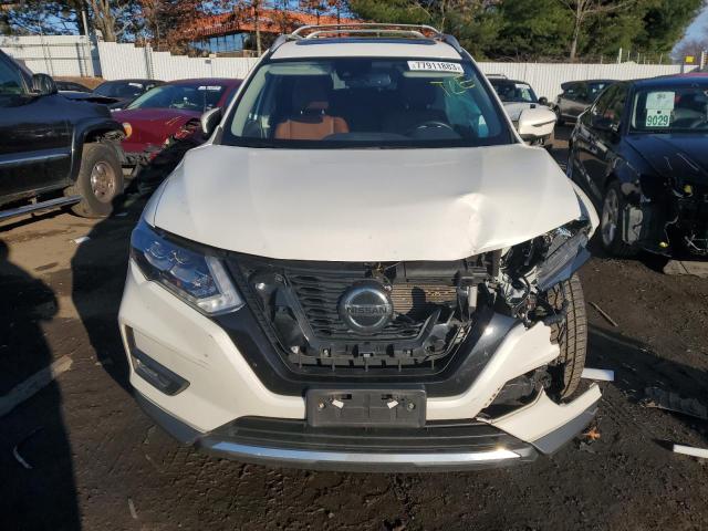 JN8AT2MV2JW322798 - 2018 NISSAN ROGUE S WHITE photo 5