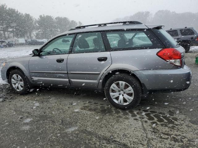 4S4BP60C296321061 - 2009 SUBARU OUTBACK GRAY photo 2