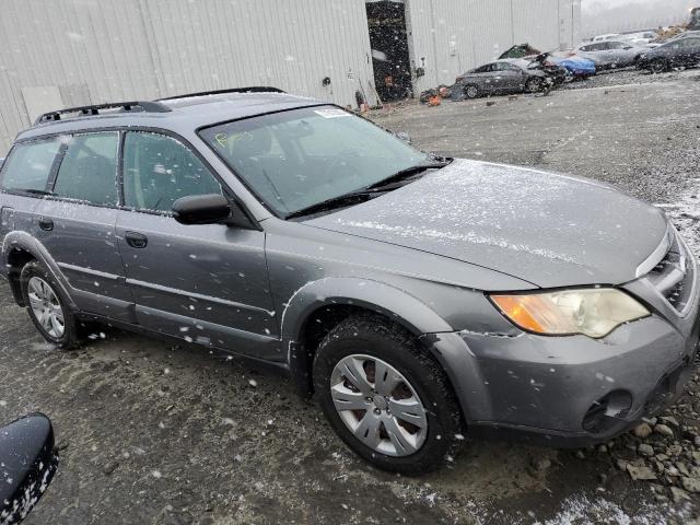 4S4BP60C296321061 - 2009 SUBARU OUTBACK GRAY photo 4