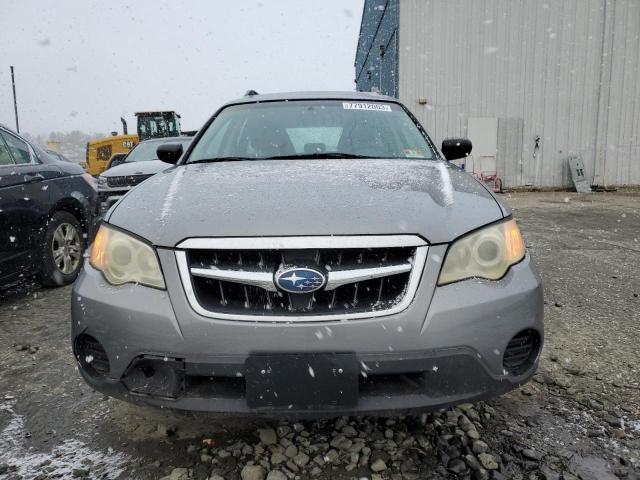 4S4BP60C296321061 - 2009 SUBARU OUTBACK GRAY photo 5