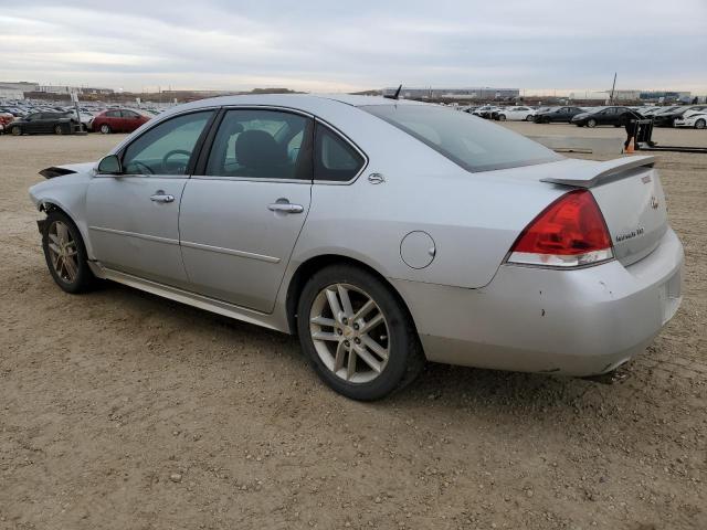 2G1WU57M091198738 - 2009 CHEVROLET IMPALA LTZ SILVER photo 2