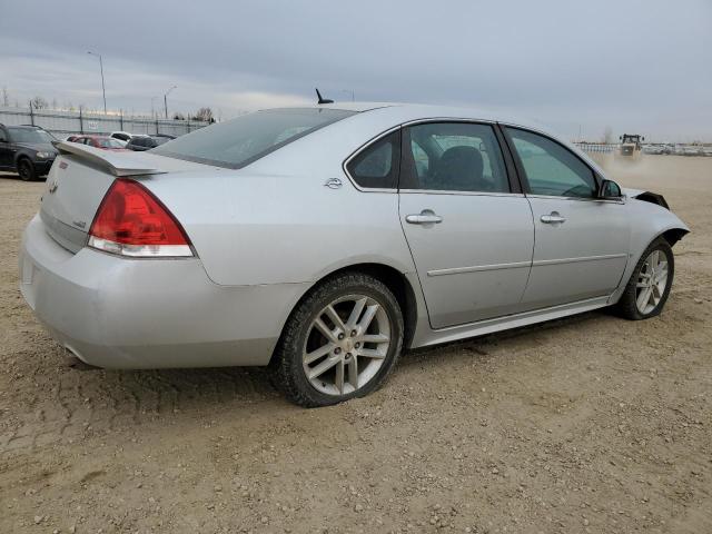 2G1WU57M091198738 - 2009 CHEVROLET IMPALA LTZ SILVER photo 3