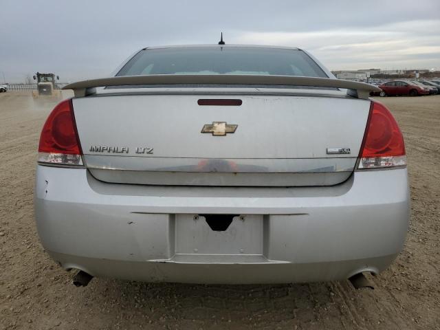 2G1WU57M091198738 - 2009 CHEVROLET IMPALA LTZ SILVER photo 6