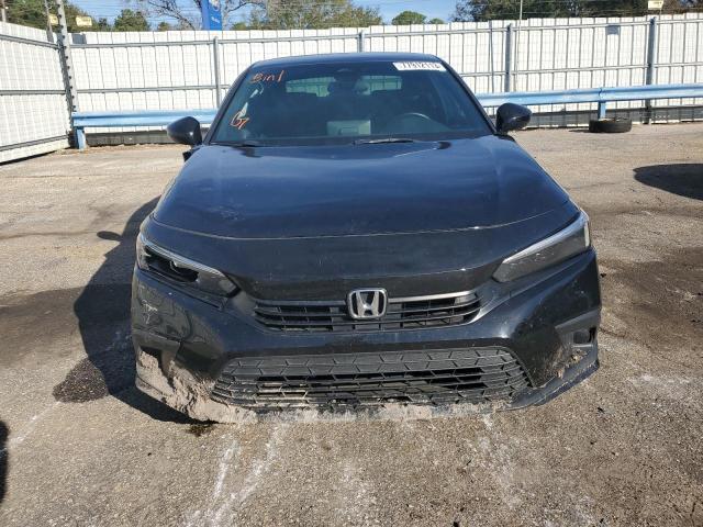 2HGFE2F57NH558197 - 2022 HONDA CIVIC SPORT BLACK photo 5