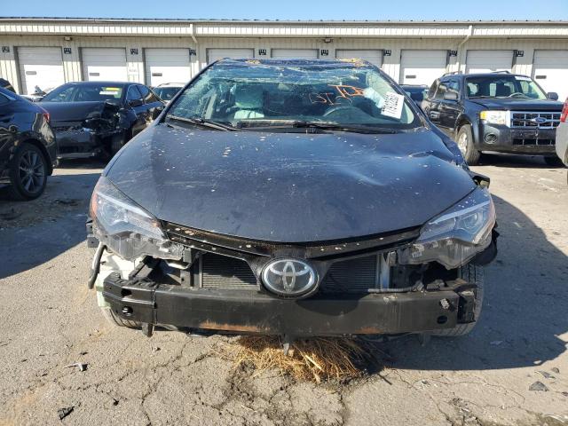 2T1BURHE1HC920934 - 2017 TOYOTA COROLLA L GRAY photo 5