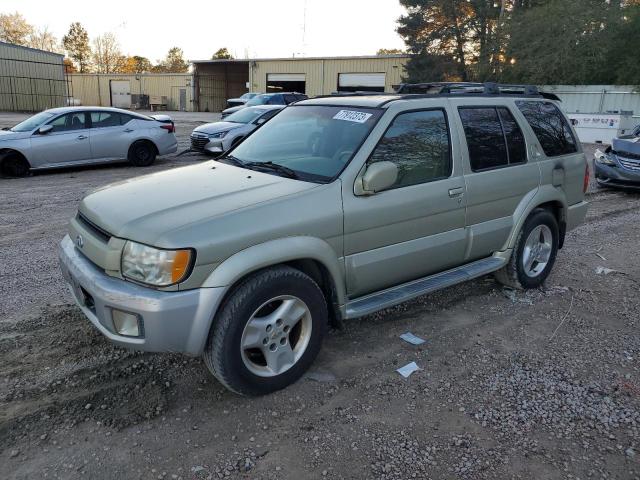 2001 INFINITI QX4, 