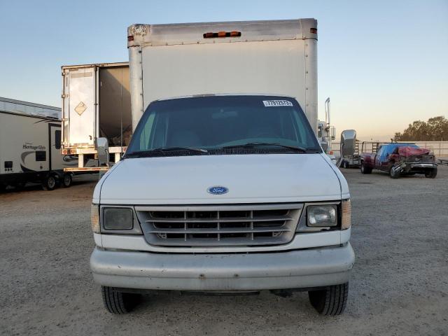 1FDKE37G0THA35976 - 1996 FORD ECONOLINE E350 CUTAWAY VAN WHITE photo 5