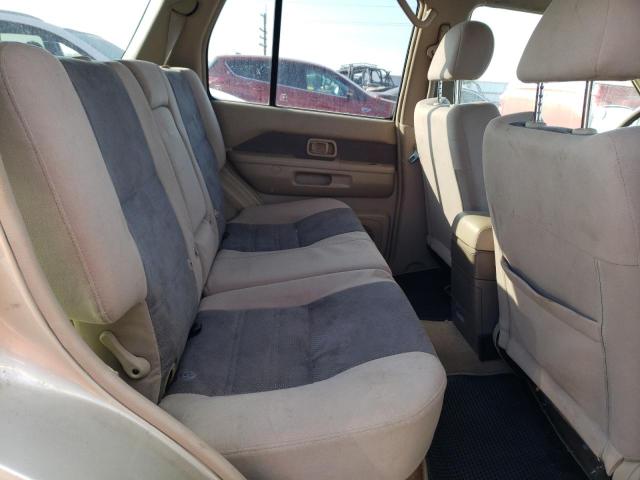 JN8DR09Y51W572572 - 2001 NISSAN PATHFINDER LE GOLD photo 10