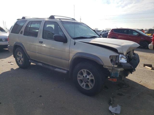 JN8DR09Y51W572572 - 2001 NISSAN PATHFINDER LE GOLD photo 4