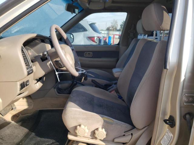 JN8DR09Y51W572572 - 2001 NISSAN PATHFINDER LE GOLD photo 7