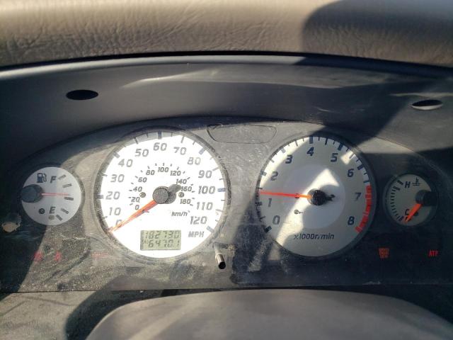 JN8DR09Y51W572572 - 2001 NISSAN PATHFINDER LE GOLD photo 9