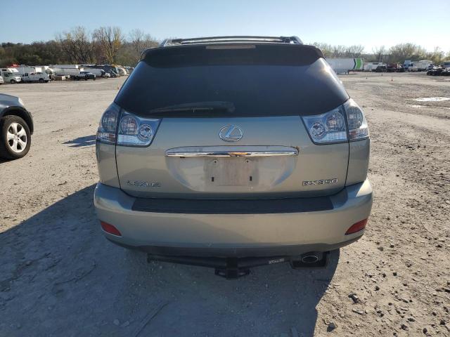 2T2HK31U98C057746 - 2008 LEXUS RX 350 GOLD photo 6