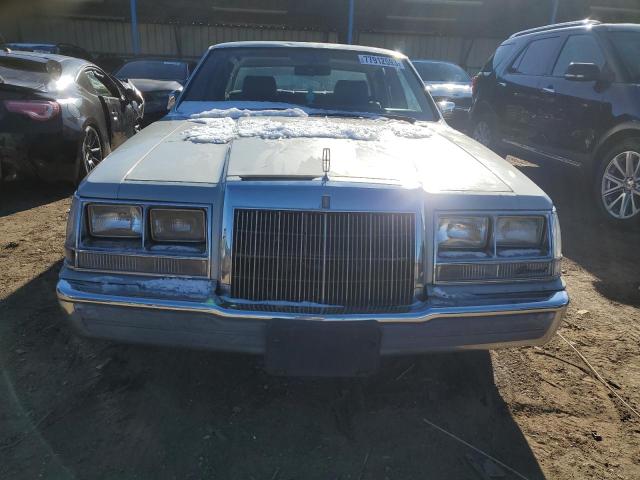 1LNBM97F0HY661273 - 1987 LINCOLN CONTINENTA SILVER photo 5