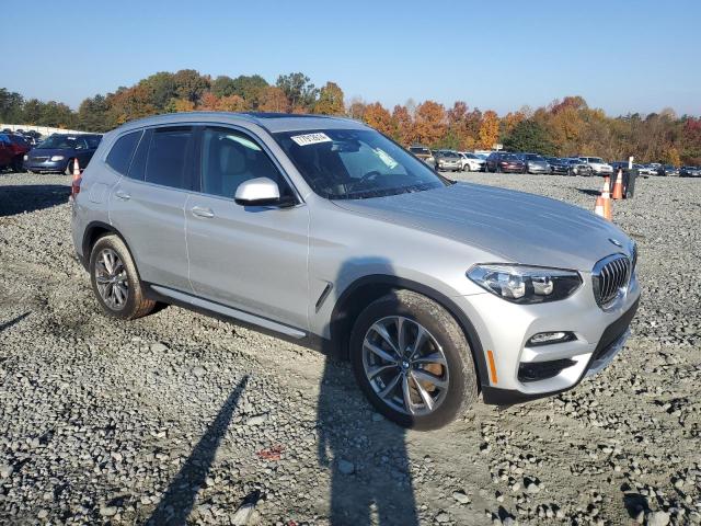 5UXTR9C58KLE17657 - 2019 BMW X3 XDRIVE30I SILVER photo 4