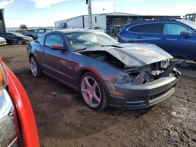 1ZVBP8CF8E5280941 - 2014 FORD MUSTANG GT GRAY photo 4