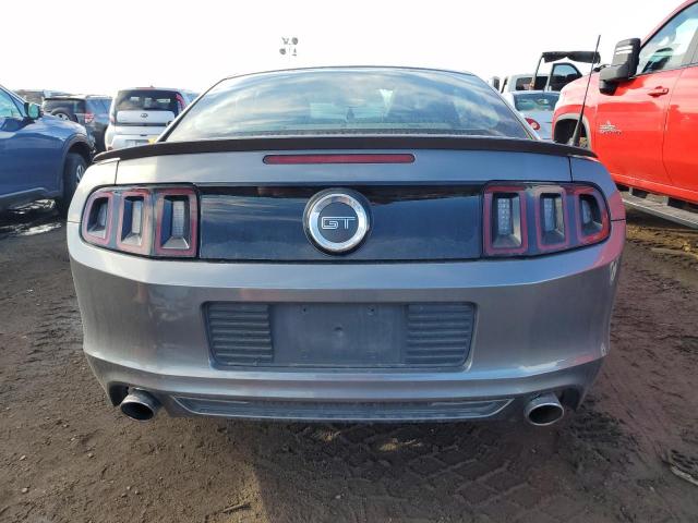 1ZVBP8CF8E5280941 - 2014 FORD MUSTANG GT GRAY photo 6