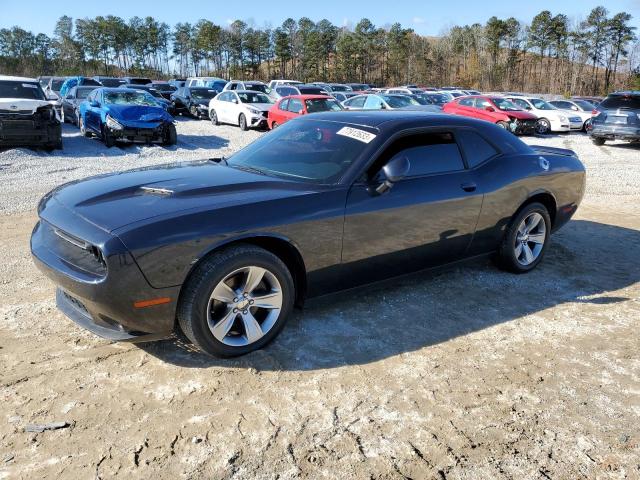 2C3CDZAG6JH236459 - 2018 DODGE CHALLENGER SXT BLACK photo 1