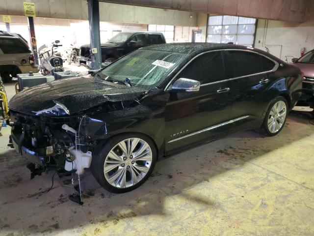 2G1125S30J9103034 - 2018 CHEVROLET IMPALA PREMIER BLACK photo 1