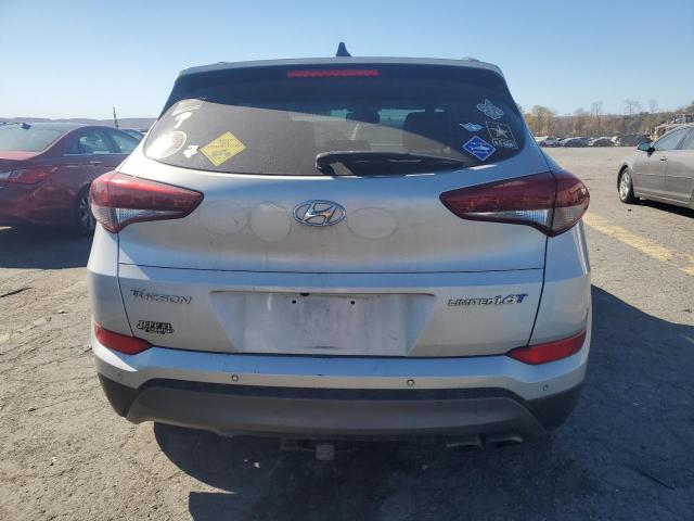 KM8J33A21GU095194 - 2016 HYUNDAI TUCSON LIMITED SILVER photo 6