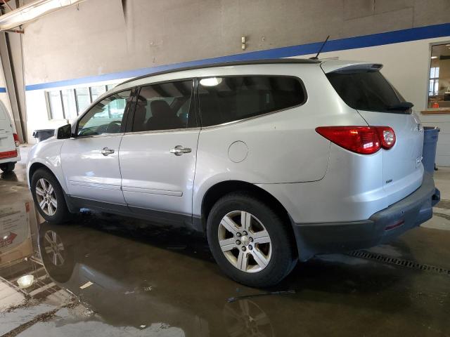 1GNKVJED2CJ357164 - 2012 CHEVROLET TRAVERSE LT SILVER photo 2