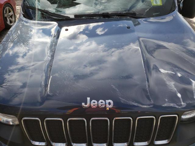 ZACNJBAB6LPM08853 - 2020 JEEP RENEGADE SPORT BLUE photo 11