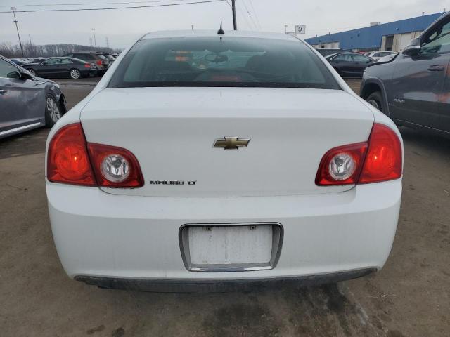 1G1ZC5E16BF307789 - 2011 CHEVROLET MALIBU 1LT 白色 照片 6