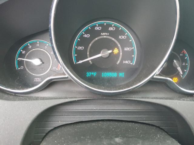 1G1ZC5E16BF307789 - 2011 CHEVROLET MALIBU 1LT 白色 照片 9