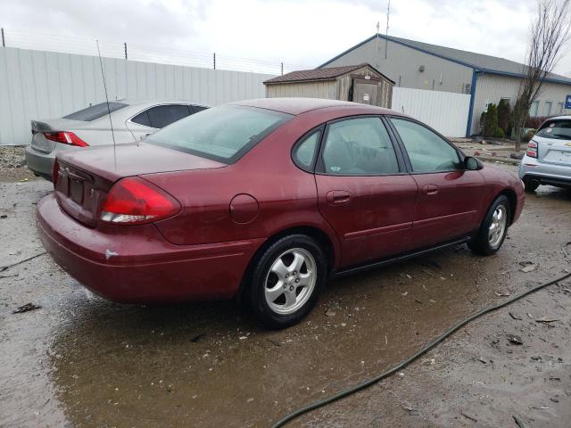 1FAHP53U95A261550 - 2005 FORD TAURUS SE BROWN photo 3